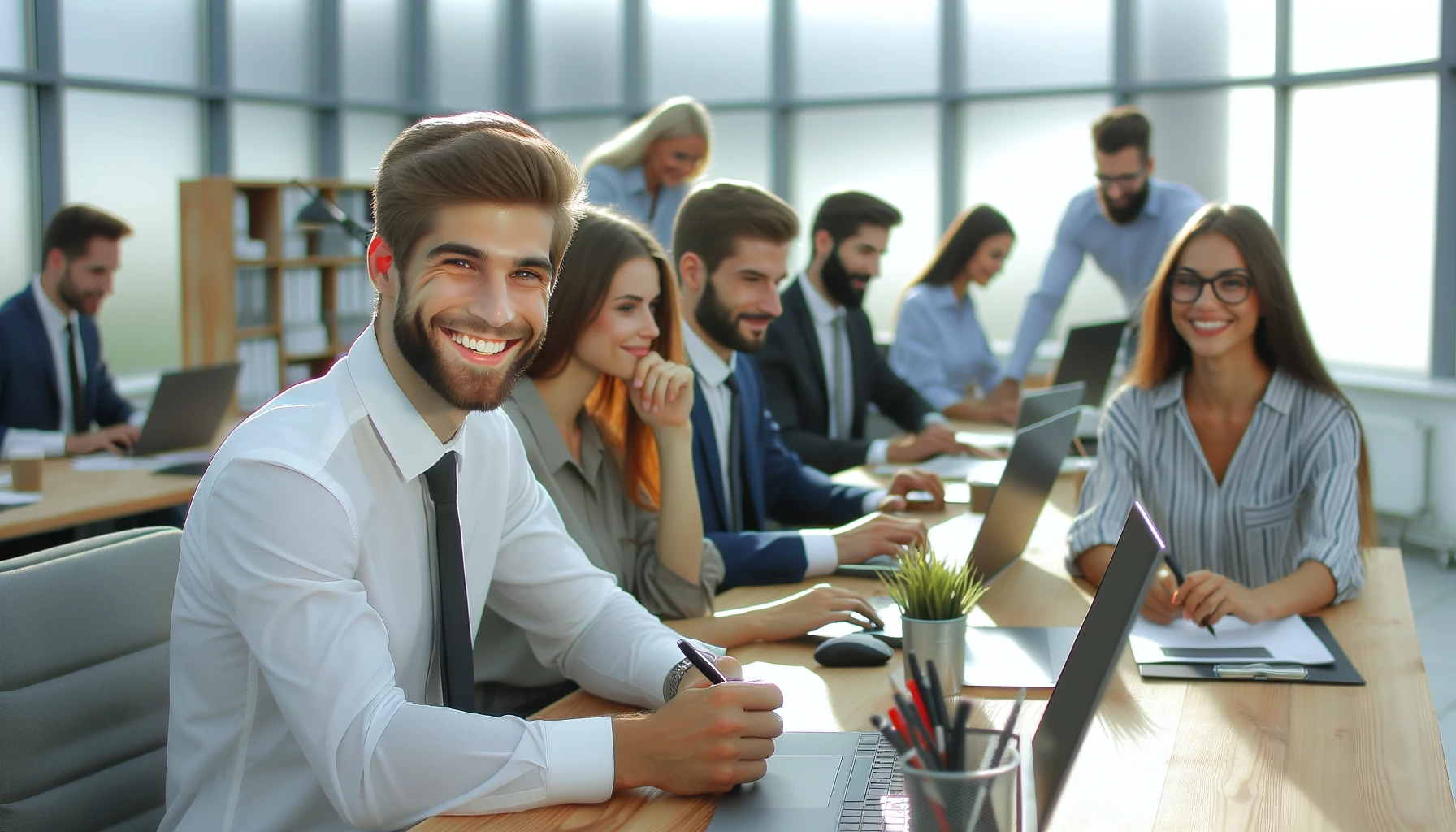 Collega en digitale medewerker