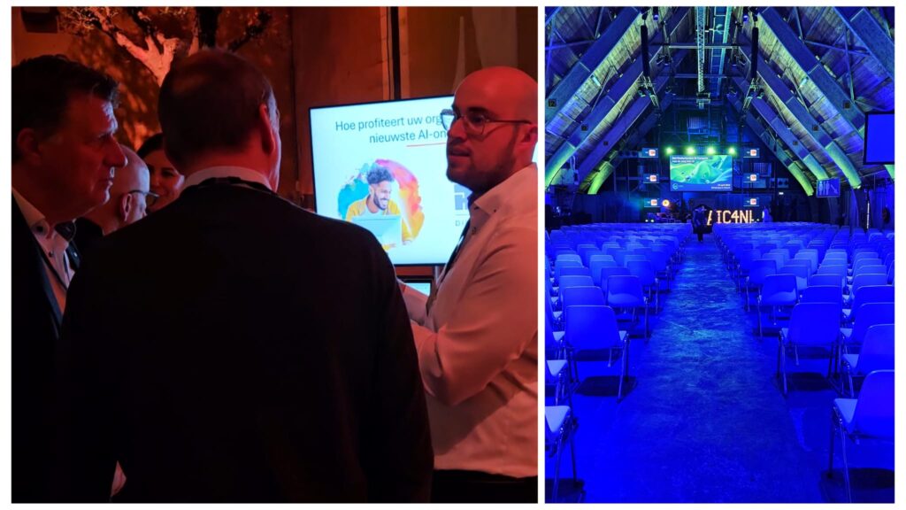 AIMAZE op Nederlands AI Congres