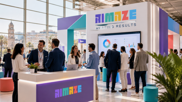AIMAZE naar DES Málaga: Europa maakt kennis met digitale collega’s