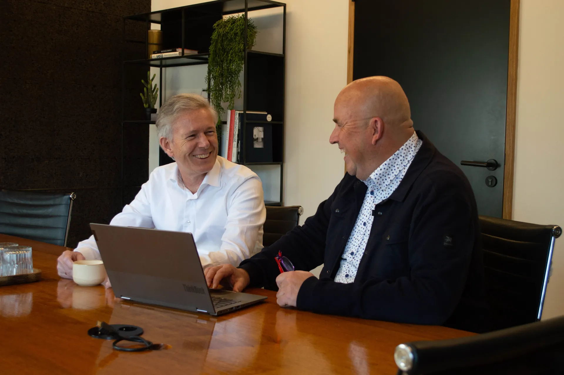 Wim Verschoor, directeur van Satisvact